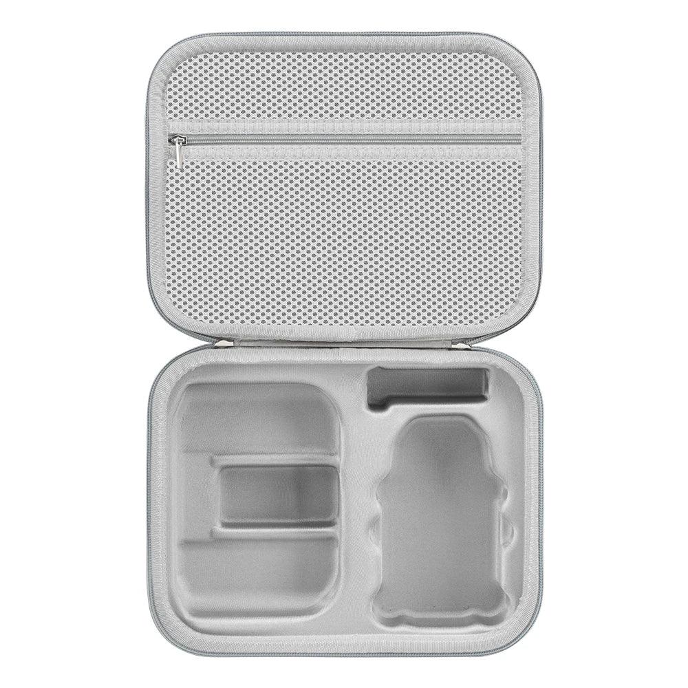 XFJI Storage Bag Protective Carrying Case PU Leather Handbag for DJI Mini 4K/Mini 2SE/Mini 2 Drone Controller Accessories