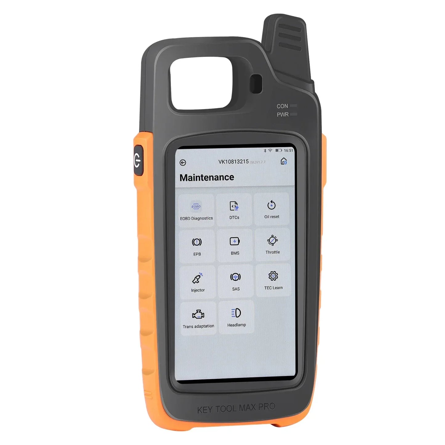 Xhorse VVDI Key Tool Max Pro With MINI OBD Tool Function Support Battery Voltage and Leakage Current