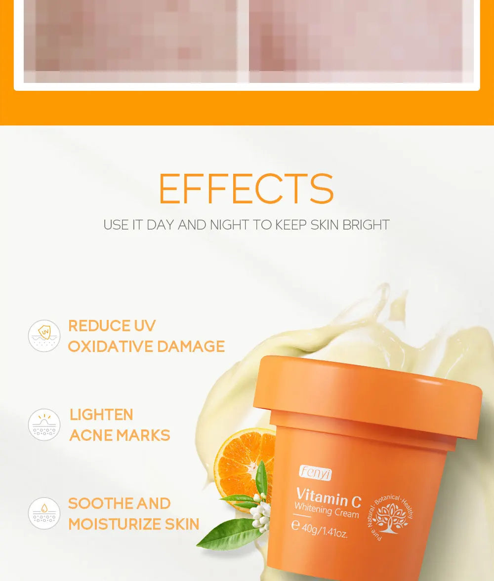 LAIKOU VITAMIN WHITENING CREAM Lightening Repairing Smooth Skincare Whitening Creams
