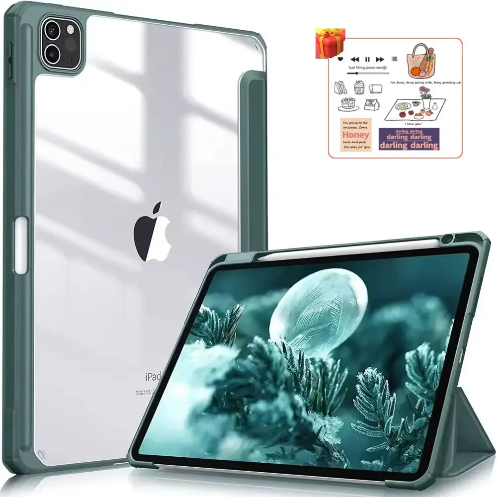 For 2025 Tablet Case iPad Air 11 inch M2 M3 Pro 13/11 M4 Cover for iPad 10th 11th 10.9 Air 4/5 7/8/9th 10.2 4/5/6th 9.7 Mini 6 7