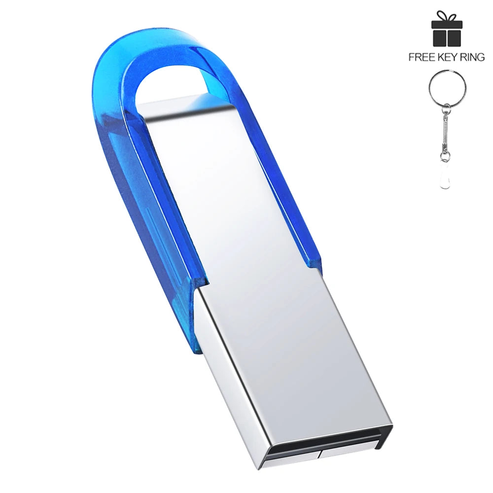 USB Flash Drive 128GB 64GB 32GB 16GB 8GB 4GB High-speed PenDrive  USB Memory Stick USB Flash Drive