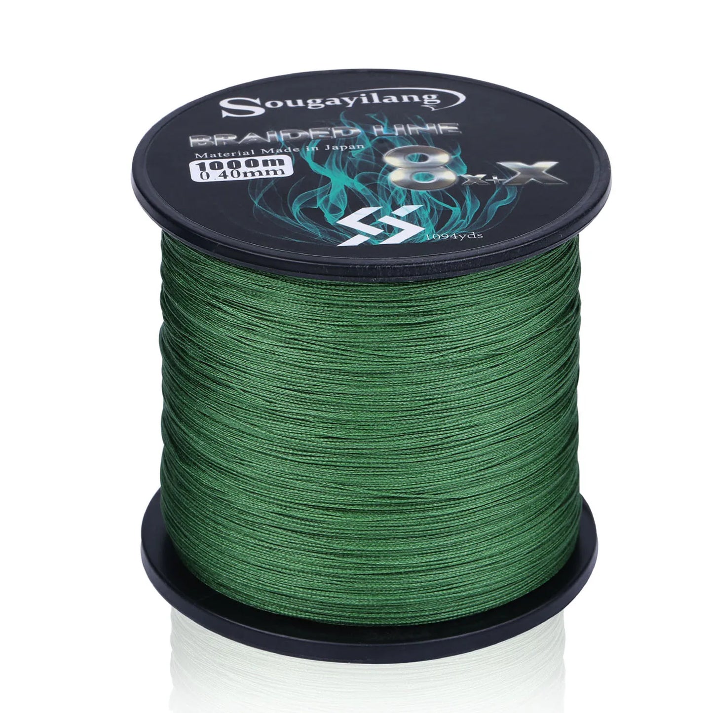 Sougayilang 9 Strands Strong PE Fishing Line Wires 300M 500M 1000M  Strong Abrasion Resistance Multifilament Fishing Line