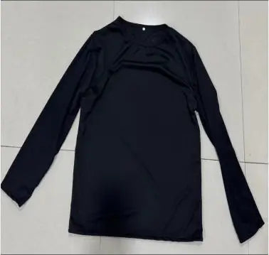 Round Neck Knitted Loose Pullover Oversized Men Full Sleeve Sweater Gothic Embroidery Daily Street Commute Y2k Outfits