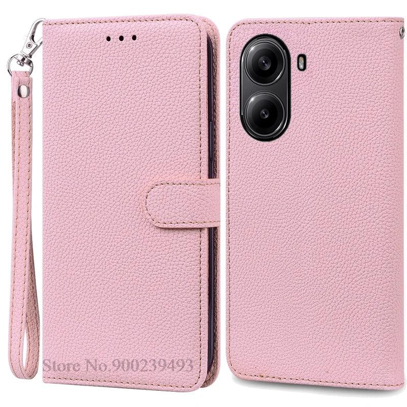 For Poco X7 Pro Case Leather Wallet Phone Case For Xiaomi Poco X7 Pro 5G Case Book Coque Fundas Cover For Poco X7 Pro 5G Bumper