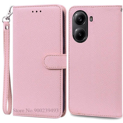 For Poco X7 Pro Case Leather Wallet Phone Case For Xiaomi Poco X7 Pro 5G Case Book Coque Fundas Cover For Poco X7 Pro 5G Bumper