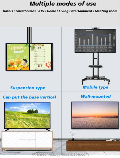 43 55 65 75 Inch Smart Tv Android Wifi T2S2 4K Smart Television 60 75hz High Definition For Home