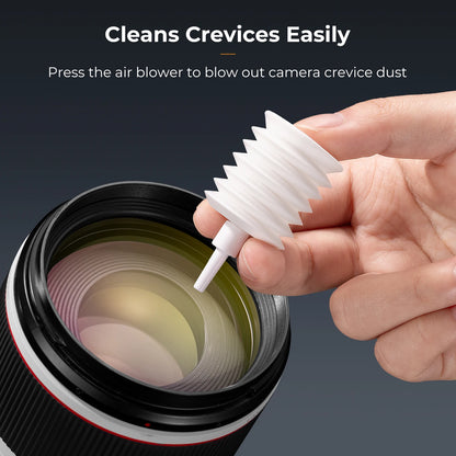 K&F Concept 20in1 iPhone AirPods Multifunction Cleaning Kits Brush Cleaning for Labtop Mobile Screen Keyboard Camera Lens