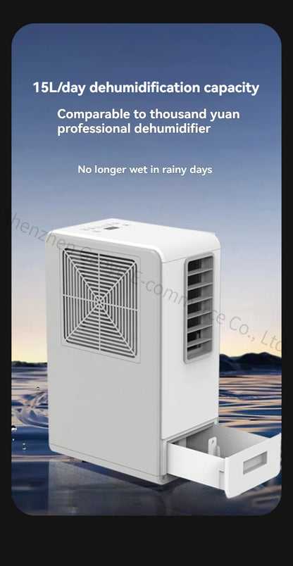 New Ductless Portable Air Conditioner for Kitchen & Room Cooling, No Installation Needed, Fast Cooling Mobile AC Unit