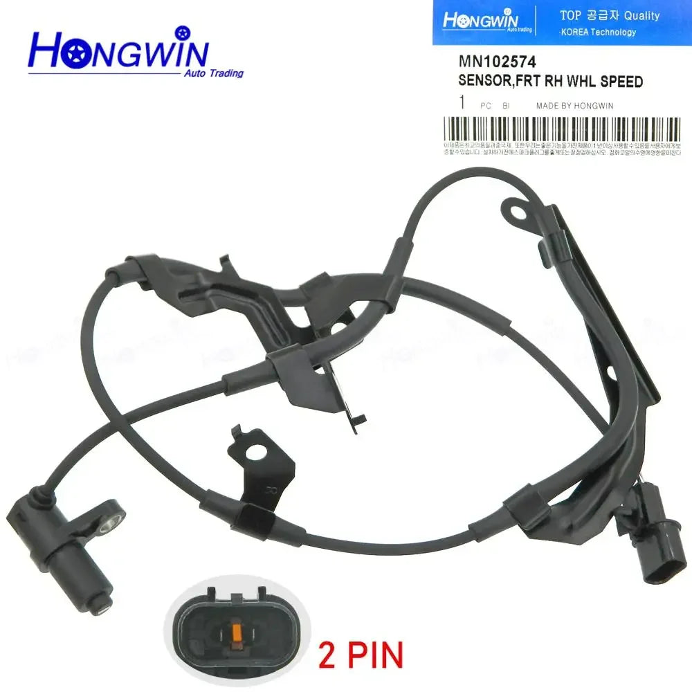 ABS Wheel Speed Sensor Front For Mitsubishi Pajero Montero Sport II 2008-2017 L200 Triton IV MN102573 MN102574 MN102577 MN102578
