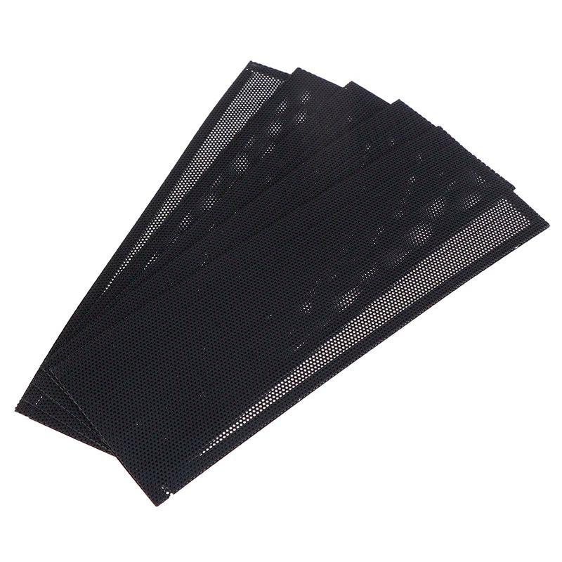 5 Set Universal DIY Shield backplane PVC Dust Filter For Computer Cooling Fan Shield Back Plate Chassis Bracket of Motherboard