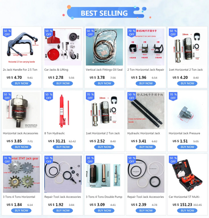 2.5 Tons Oil Pressure Quick Lifting Horizontal Jack for SUV Tire Change Tool Car Hydraulic Maintenance