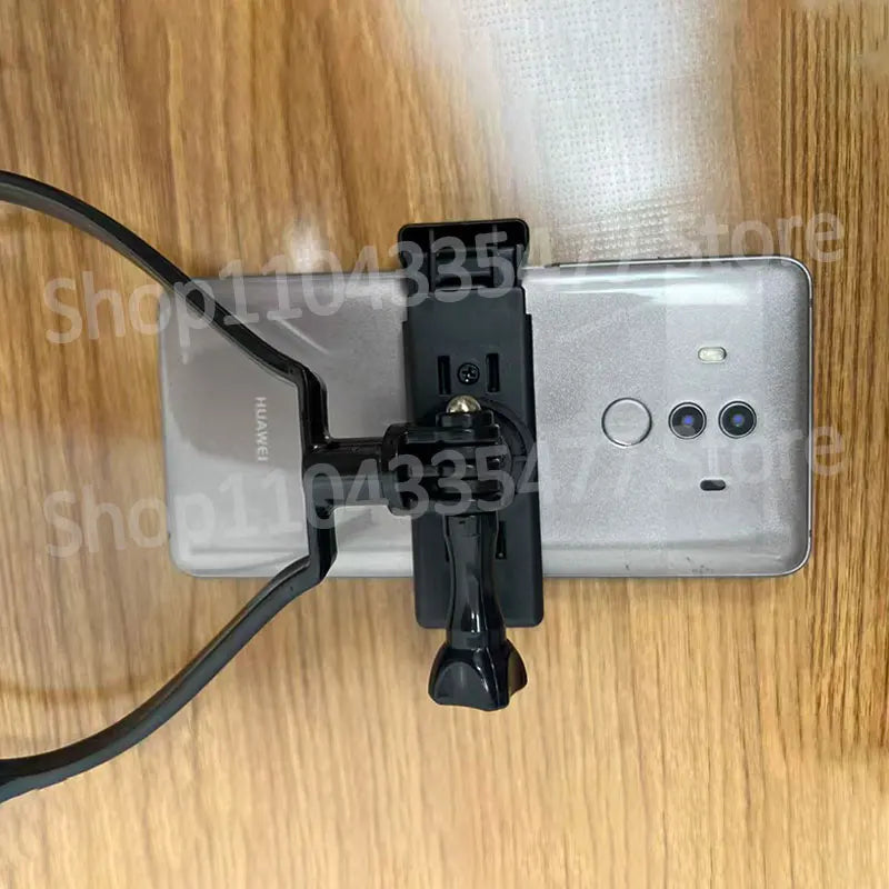 Portable Outdoor First View Bracket Neck Hanging Phone Holder Universal Action camera For Sport Camera 7.2 inches Smart Phone