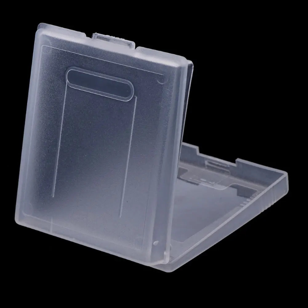 25-5PCS Plastic Game Card Cartridge Cases Transparent Anti Dust Cover Storage Boxes for Nintendo Game Boy Color Pocket GBC GBP