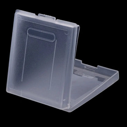 25-5PCS Plastic Game Card Cartridge Cases Transparent Anti Dust Cover Storage Boxes for Nintendo Game Boy Color Pocket GBC GBP