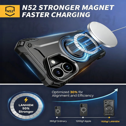 Case For Apple iPhone 17 Pro Max 17 Pro 17 Air iphone 17 Magsafe Magnetic Camera Protective Full Body Shockproof Protective Case