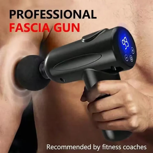 2026 1PC Customized Powerful Fascia Gun Full Body Massager to Release Muscle, Same as the Celebrity Model USB-Powered by PDG ibma