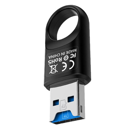 USB 3.0 Memory Card Reader Adapter High Speed Memory Card Reader USB 3.0 for TF SD PC Computer Laptop