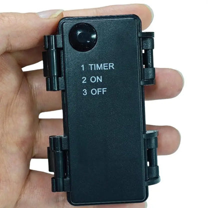 NEW Hot！1Pc 2 Sections AA Battery Holder 3V No.5 Waterproof And Dustproof Battery Cartridge With Timing Function