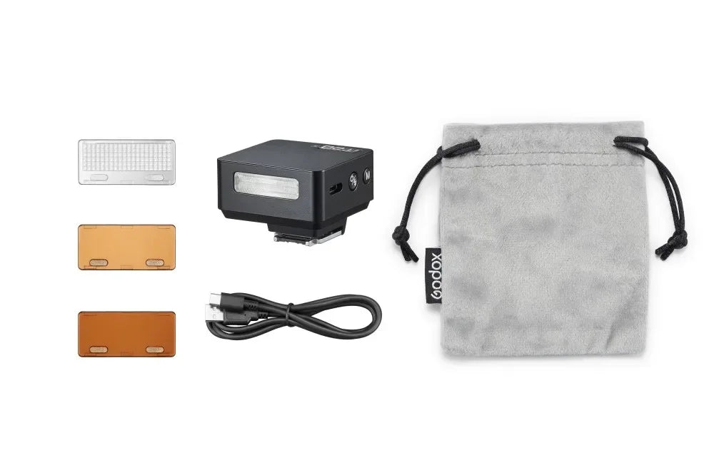 Godox iT20 R Mini Flash for Ricoh TTL Camera 6 Level Automatic Flash Output 1.5 Seconds Recycle Time