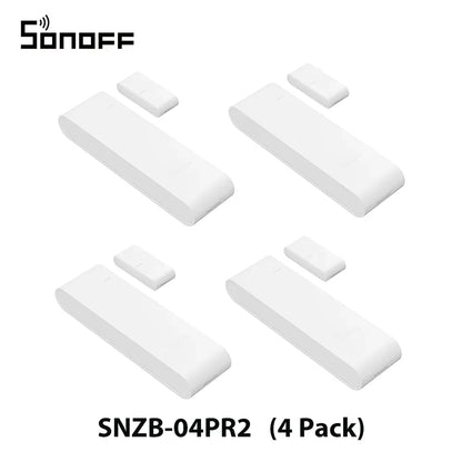 SONOFF SNZB-04PR2 SenseGuard DW Gen2 Zigbee Door/Window Sensor Active Security With Tamper Alerts Matter Bridge Via Apple Home