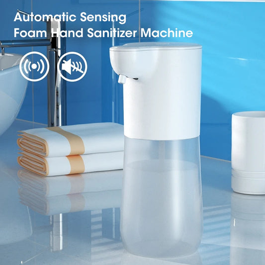 Touchless Smart Infrared Automatic Foam Soap Dispenser USB Induction Hand Cleaning Foam Machine For Kitchen Bathroom by PDG ibma