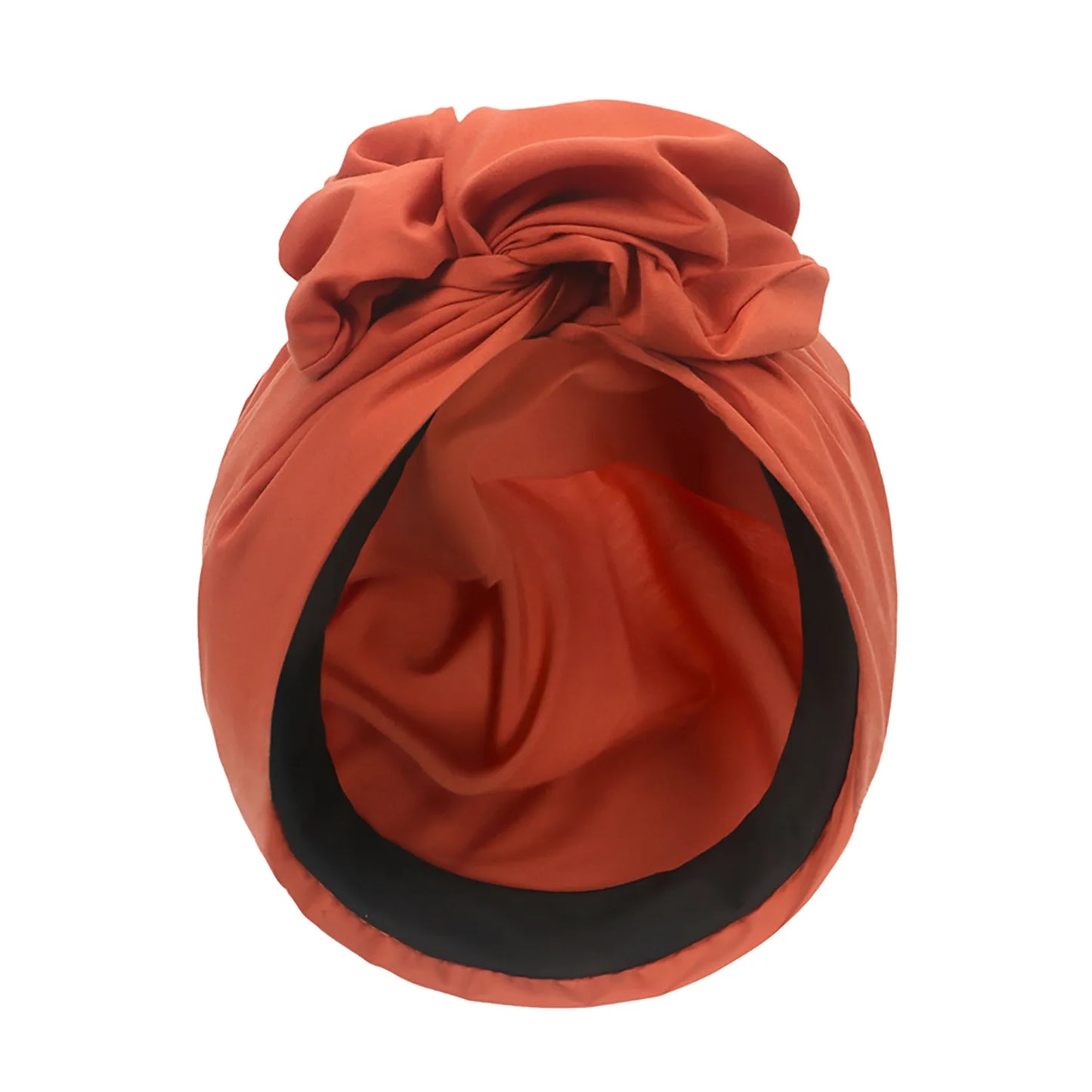 Woman Muslim Headscarf Cap Cotton Headband African Head Wraps Elegant Retro Turban for Ladies Beanies Caps Muslim Headpiece