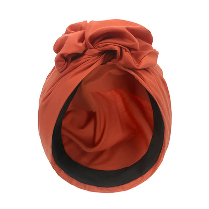 Woman Muslim Headscarf Cap Cotton Headband African Head Wraps Elegant Retro Turban for Ladies Beanies Caps Muslim Headpiece