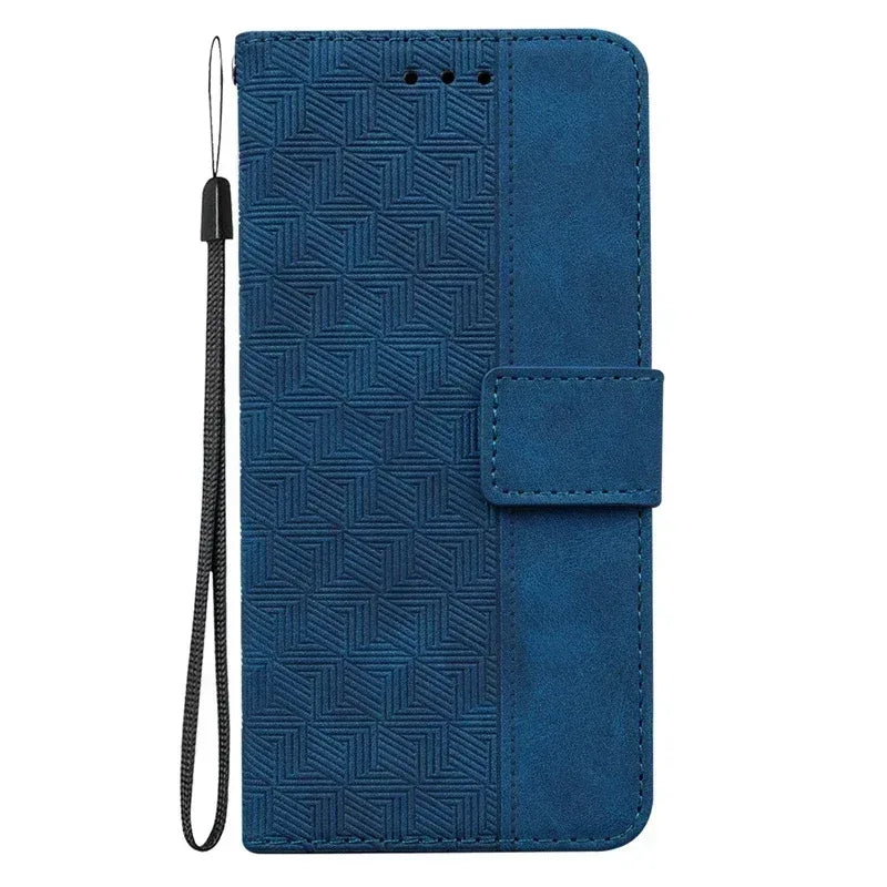 For Xiaomi Redmi 13 Case Solid Color Leather Flip Phone Case for Xaomi Redmi 13 Cover Redmi13 13C 5G Wallet Card Slots Etui