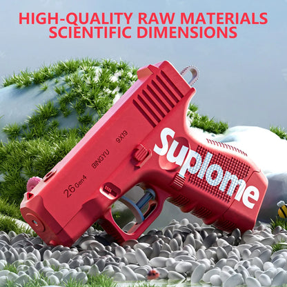 Children's prank creative double-sided water gun outdoor prank water gun toy funny mischief reverse spray water