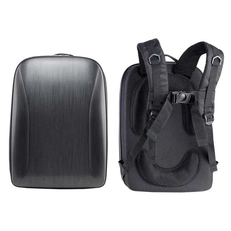 Backpack Hard Case EVA Liner Shock Absorption Waterproof Bag Storage Glasses V2 Motion Joystick Remote Control for DJI FPV Drone