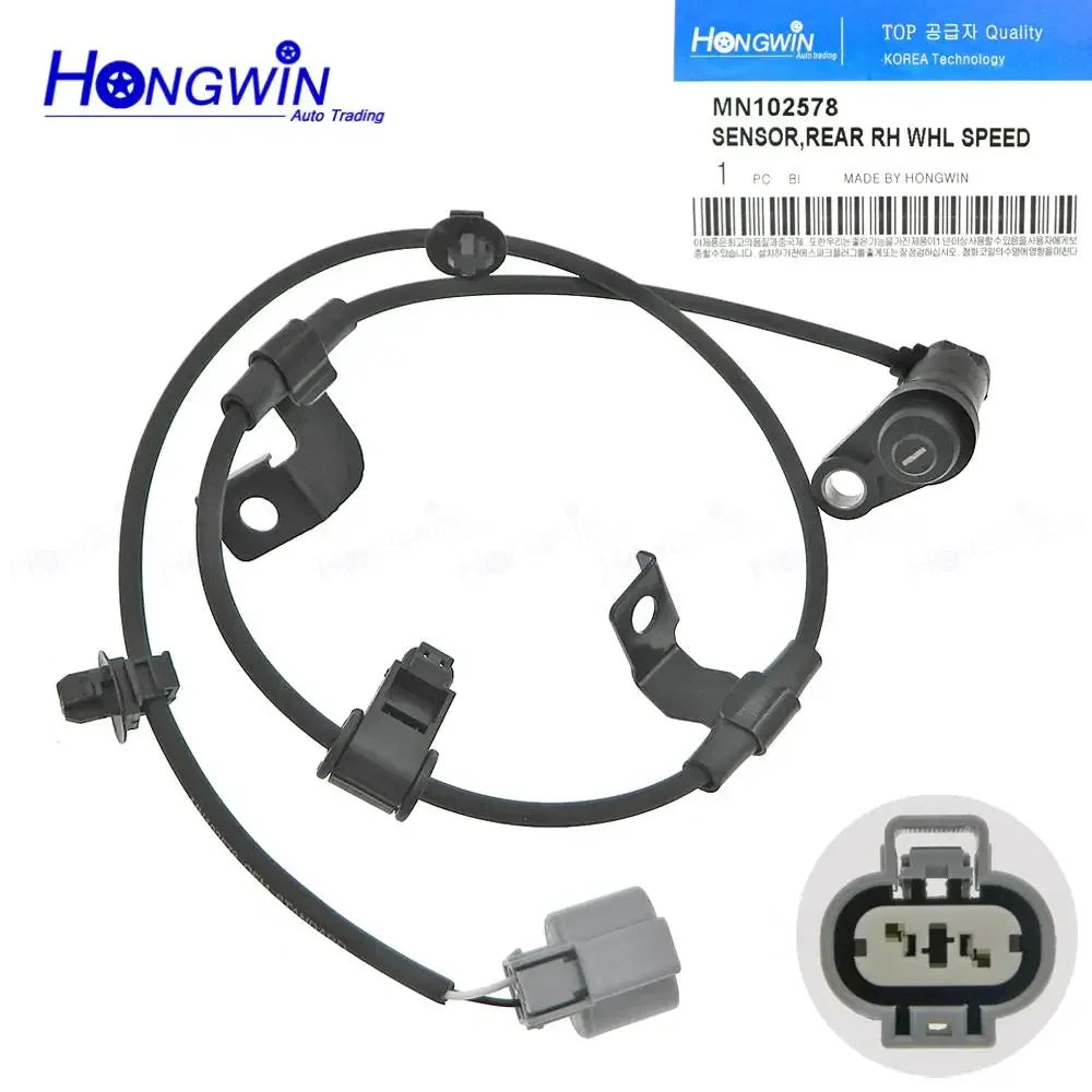 ABS Wheel Speed Sensor Front For Mitsubishi Pajero Montero Sport II 2008-2017 L200 Triton IV MN102573 MN102574 MN102577 MN102578