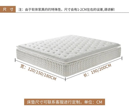 Bedroom Furniture 120x200 150x200 180x200 200x220 Cm Deluxe Roll Packaging Mattress King Size Mattresses Topper Bed Mattresses