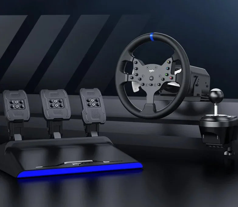 PXN V99 Gaming Steering Wheel for PC Windows/PS4/Switch/Xbox One/Xbox Series X/S