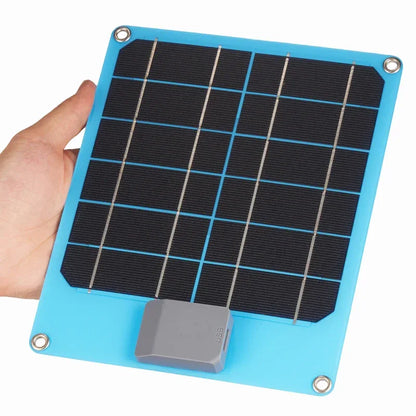 100W 5A-60A Solar Car Battery Charger Kit 5V/12V Fast Charging, high current fast charging Built-in Voltage Regulator