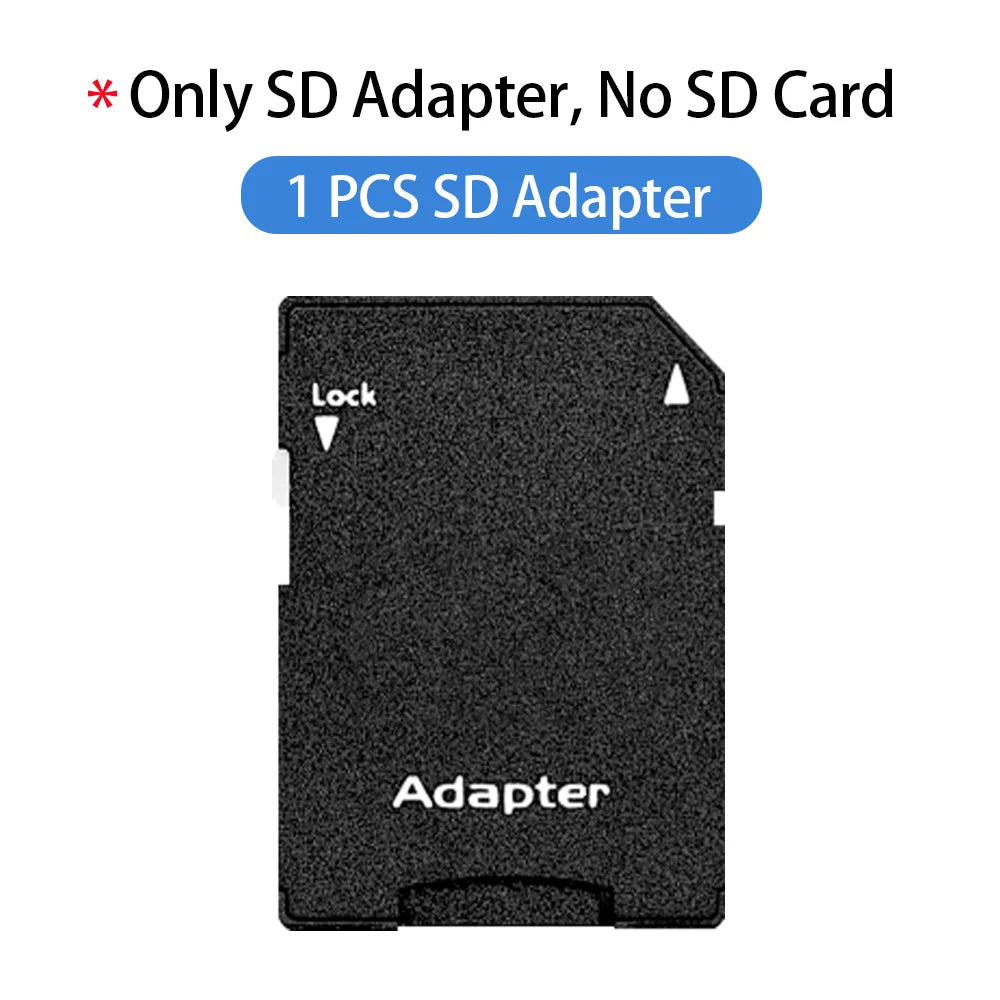 Lenovo SD Memory Card 2TB 1TB 512GB 128GB 256GB Micro SD Card V60 U3 Flash Cards TF Card Memory Microsd For Insta360 DJI Drone
