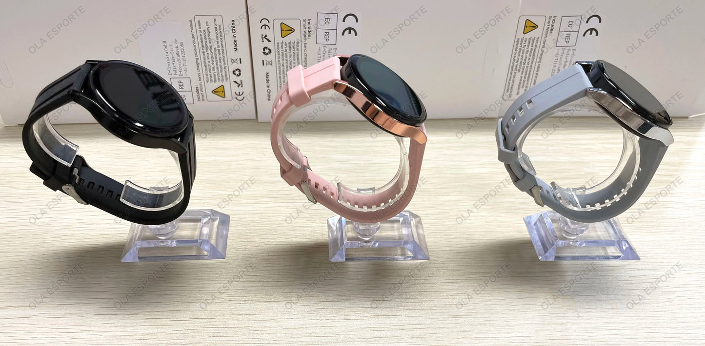 New SmartWatch 2025 Men Women Watches Bluetooth Call Heart Rate Sleep Life Waterproof Smart Watch Fitness Tracker Sporte Watch