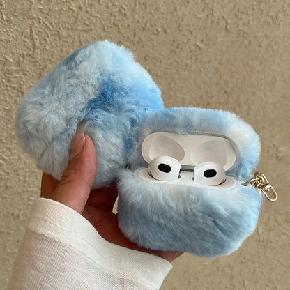 Stylish Down Jacket Case For Airpods 3rd Soft The Pink Puffer Case For Airpods1 2 Pro 2ed Earphone Protective Box With Hand Rope