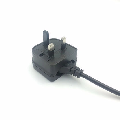 European Euro Eu 2 Pin To Uk 3 Pin Power Socket Travel Plug Adapter Converter Power Adapter Charger AC Power Cord Socket Outlet