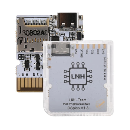Chiscart  DSpico USB C Version Game Cartridge For NDS NDSL DSi 3DS Consoles