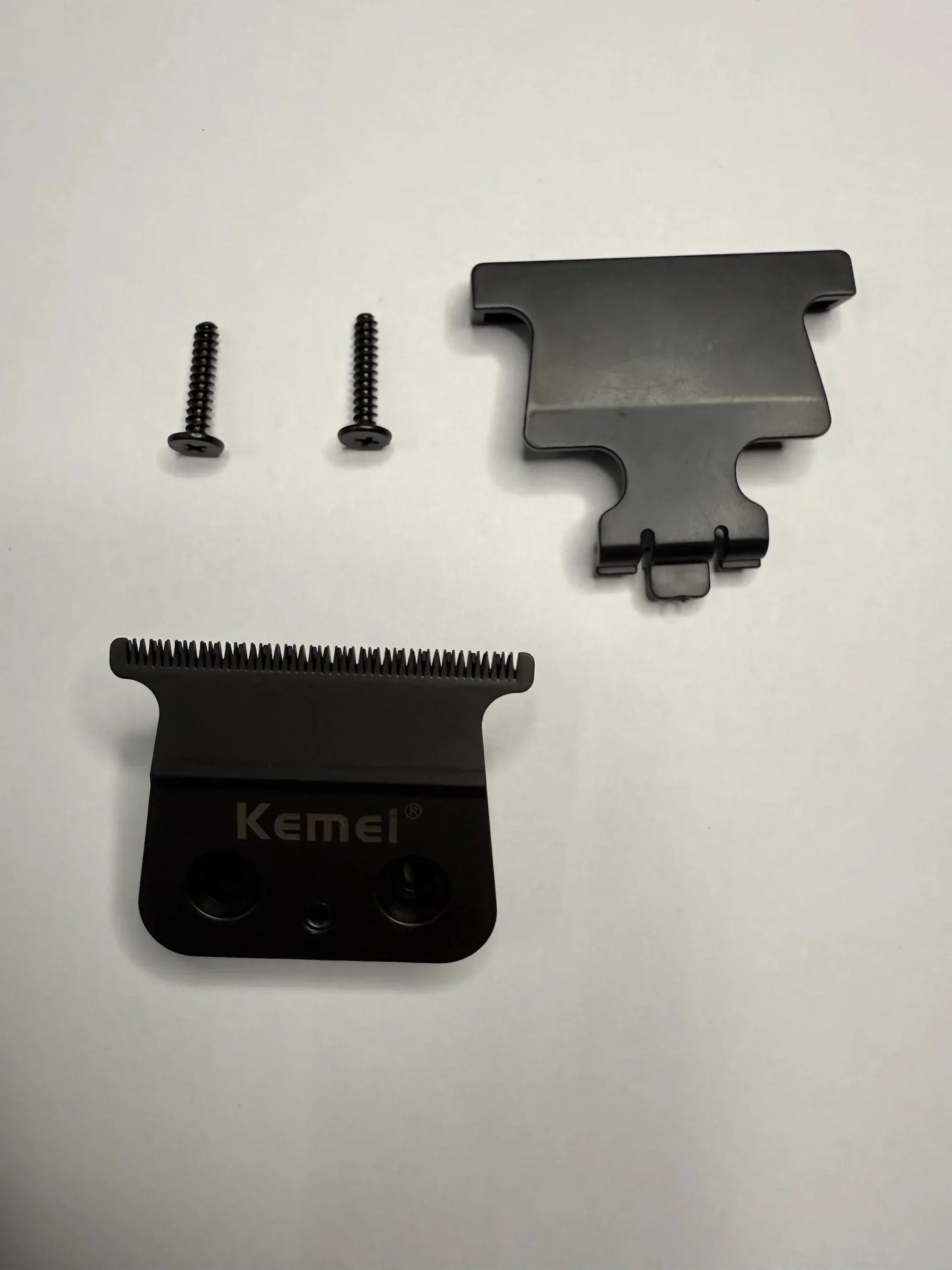 Kemei Men's Cordless Hair Clipper USB Rechargeable Zero Gap Trimmer Electric Hair Clipper Original Blade Accessories KM-2299