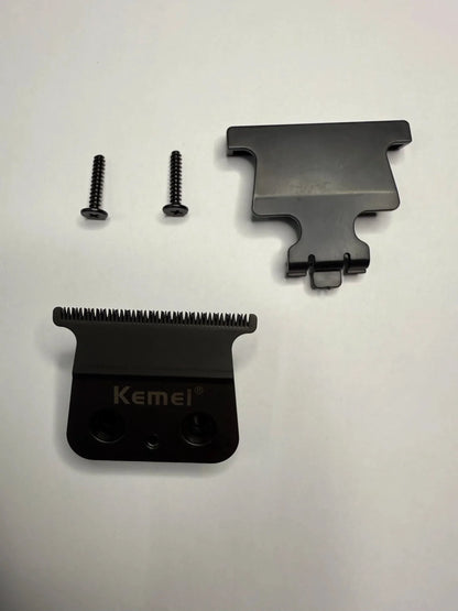 Kemei Men's Cordless Hair Clipper USB Rechargeable Zero Gap Trimmer Electric Hair Clipper Original Blade Accessories KM-2299