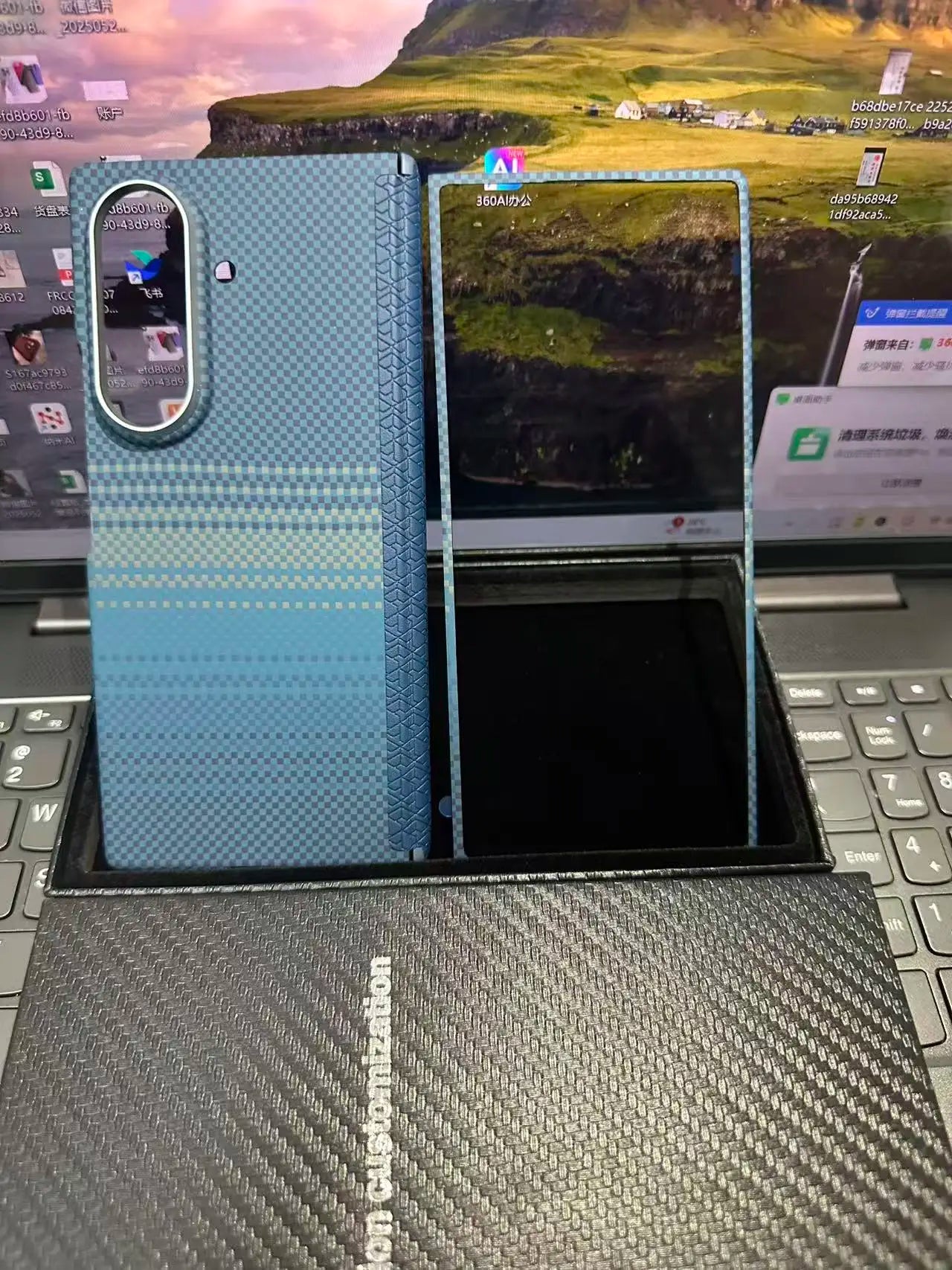 Genuine Aramid Carbon Fiber Magsafe Case for Samsung Galaxy Z Fold 6 Fold 7 Matte Bulletproof Thin Hard Magnetic Wireless Cover