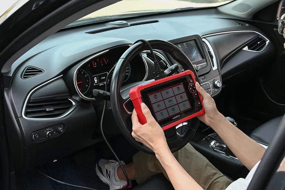New LAUNCH X431 CRP919X BT OBD2 Scanner Automotive Diagnostic Tools Car CANFD DOIP ECU Coding OBDII Professional Free Shpping