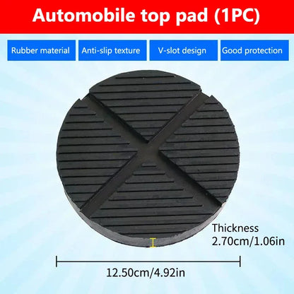 SEAMETAL 3 Sizes Universal Rubber Jack Pad Support Pinch Weld Slotted Floor Frame Rail Adapter Car Removal Repair Tool