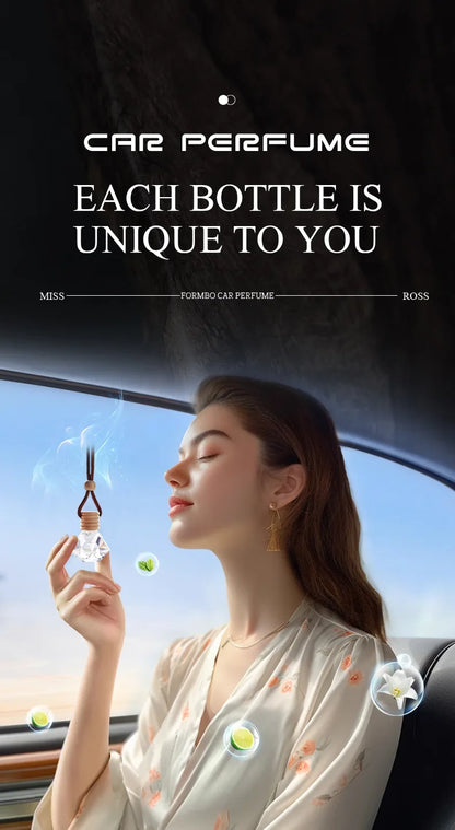 Car Air Freshener, Long Lasting Fragrance, Suitable for Car, Home, Office, Bathroom, Bedroom, Car Interior Aromatherapy