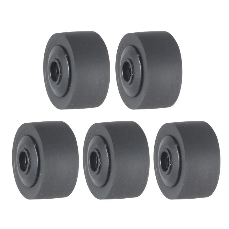 13mmx8x2 Car Press Belt Cartridge Audio Radio Tape Recorder Movement Rubber Pinch Roller Stereo Cassette Deck Wheel