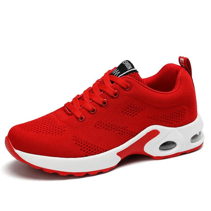MAEDEF New Fashion Ladies Casual Shoes Summer Light Mesh Breathable Shoes Women's Sports Shoes Outdoor Anti-slip Training Shoes