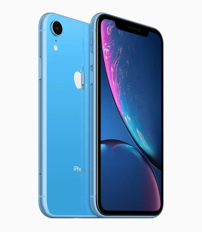 Original Unlocked Apple Used iPhone XR  6.1" Display Face Id NFC 3GB RAM 64GB/128GB/256GB ROM 12MP A12 Bionic IOS xr CellPhone