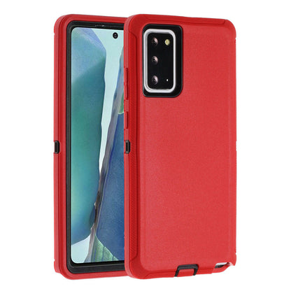 3 IN 1 Heavy Duty Shockproof Defend Case For Samsung Galaxy S20 S21 FE S22 S23 S24 Ultra S10 Plus S10E Note 10 8 9 20 Plus