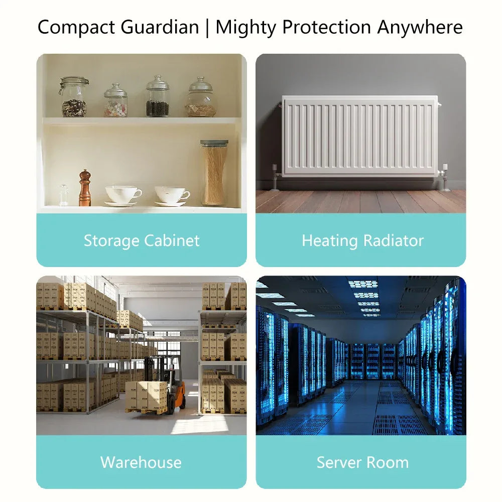 Aqara Water Leak Sensor ZigBee Water Immersing Detector Alarm Security Soaking Sensor Home Assistant for Xiaomi Mi Home Homekit